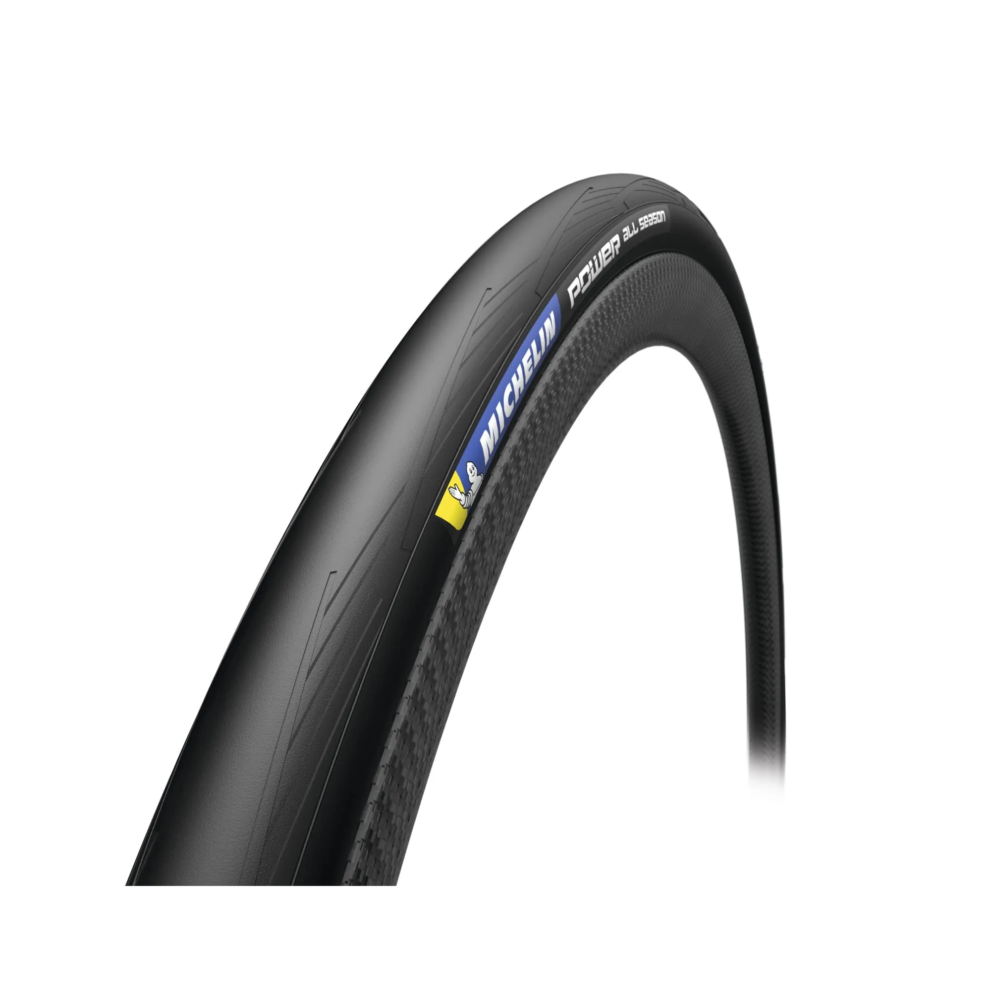 MICHELIN Power All Season Road Bike Tire, Black, 700×25 mm - Ultimate ...