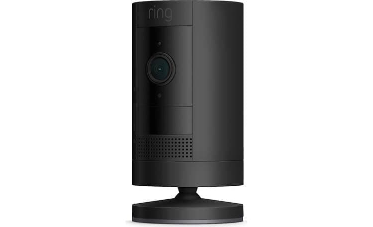 Ring Stick Up Cam Battery (Black) Battery-powered indoor/outdoor ...