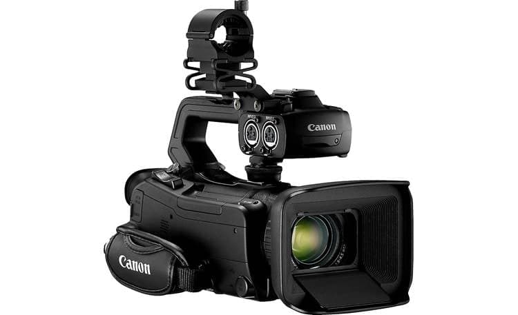 Canon XA75 Professional 4K Ultra HD camcorder at Crutchfield