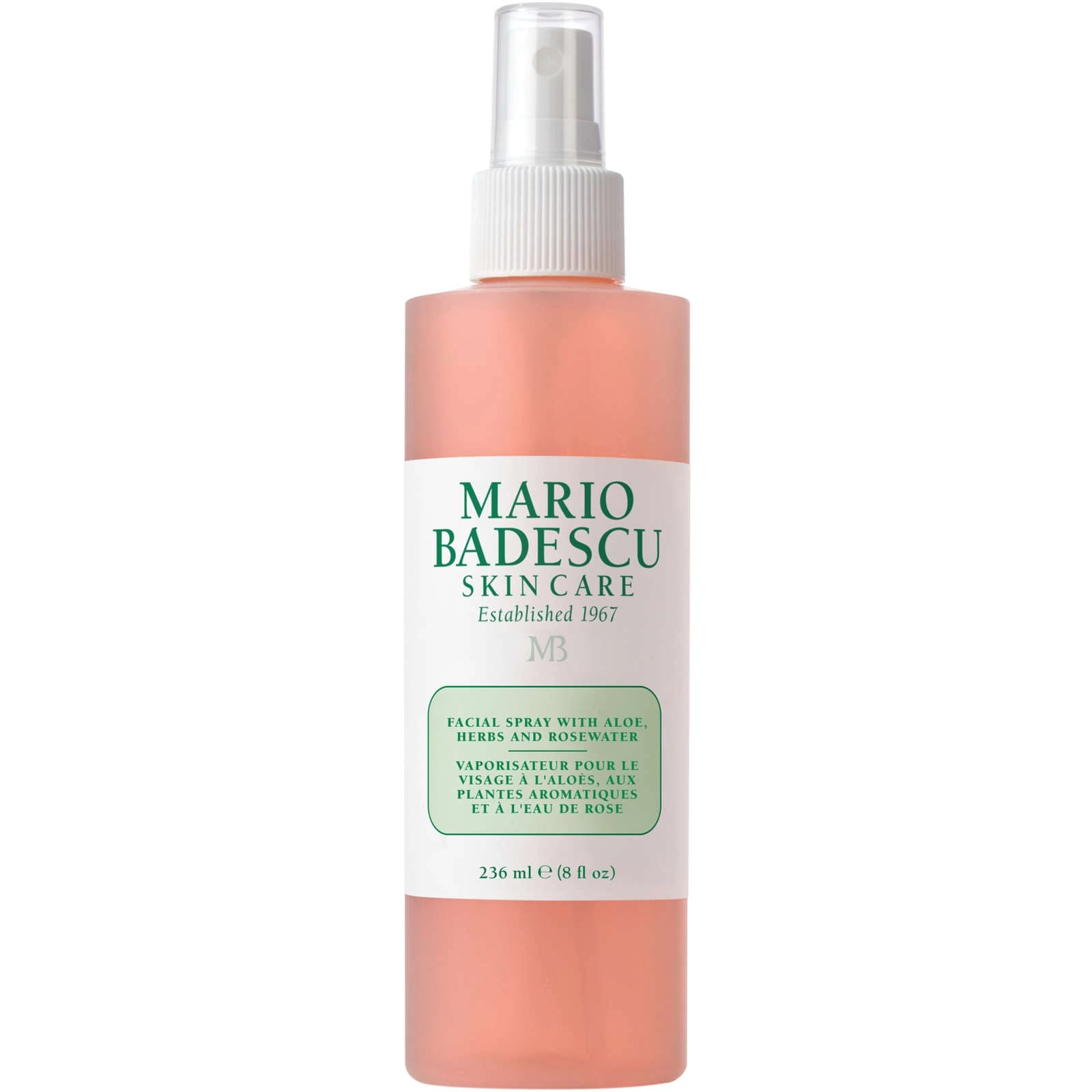 Mario Badescu Facial Spray with Aloe, Herbs & Rosewater 236ml ...