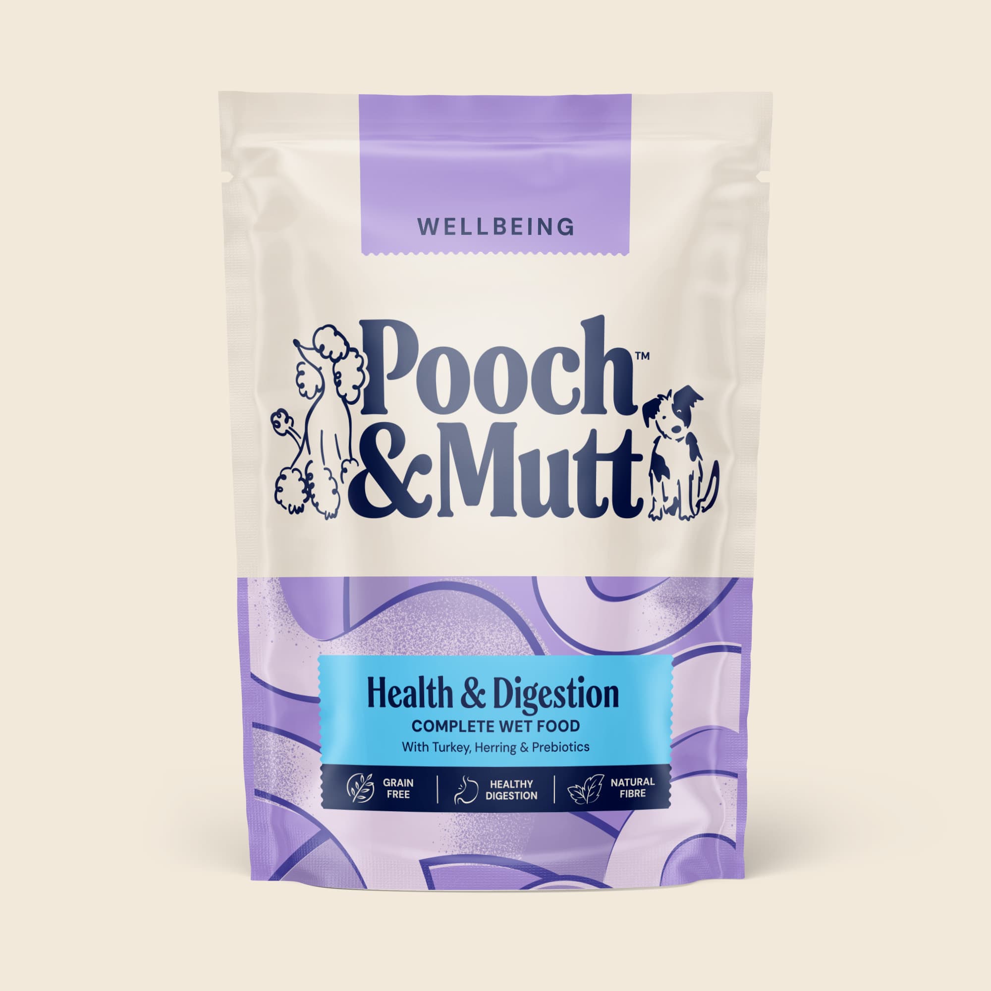 Health & Digestion Complete Wet Dog Food - Pooch and Mutt