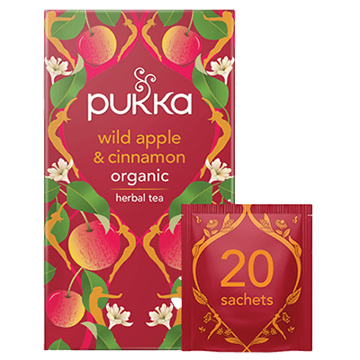 Pukka Herbs Three Apple Tea
