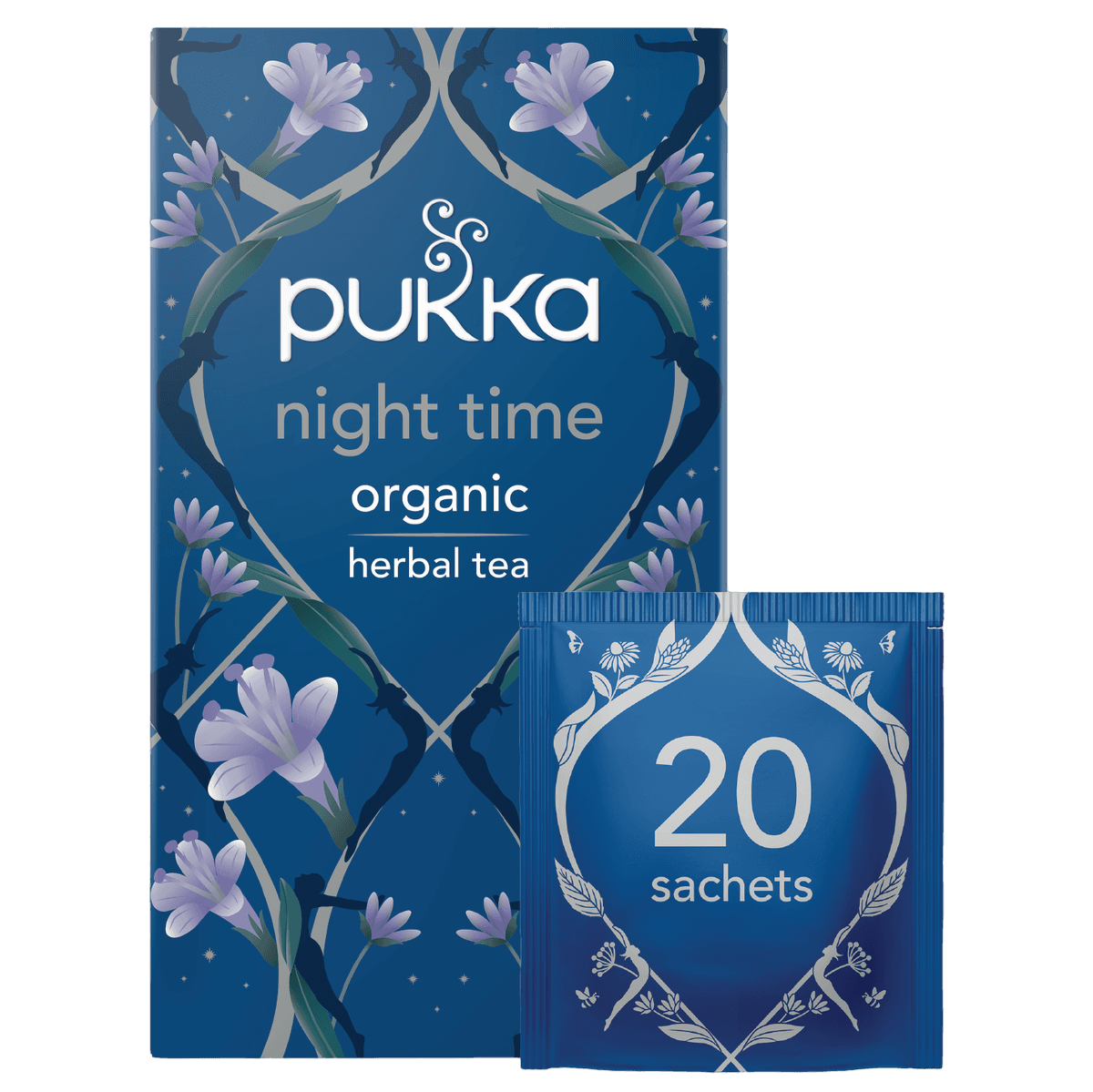 Buy Night Time Organic Herbal Tea | Pukka Herbs UK