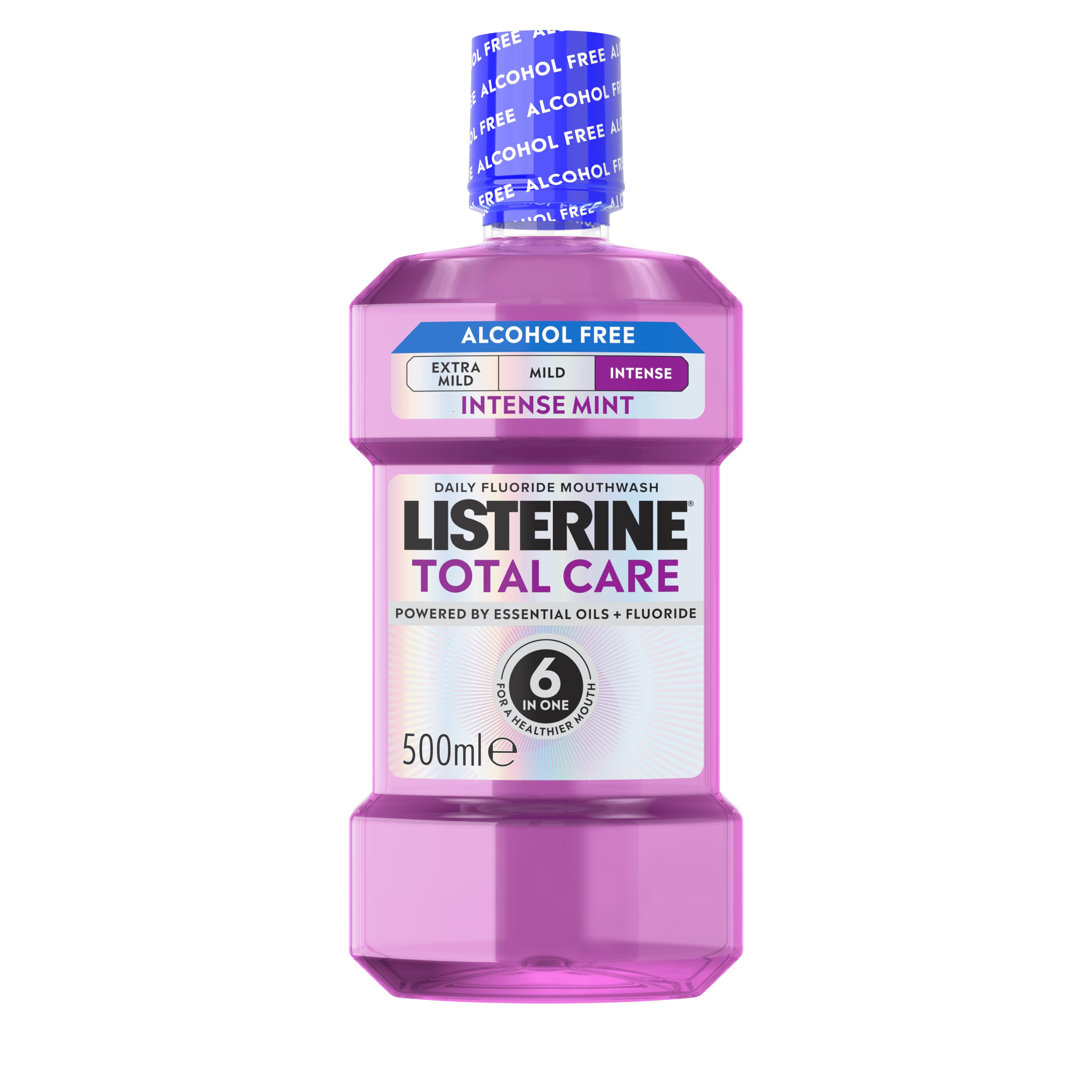 Listerine Total Care Fluoride Mouthwash