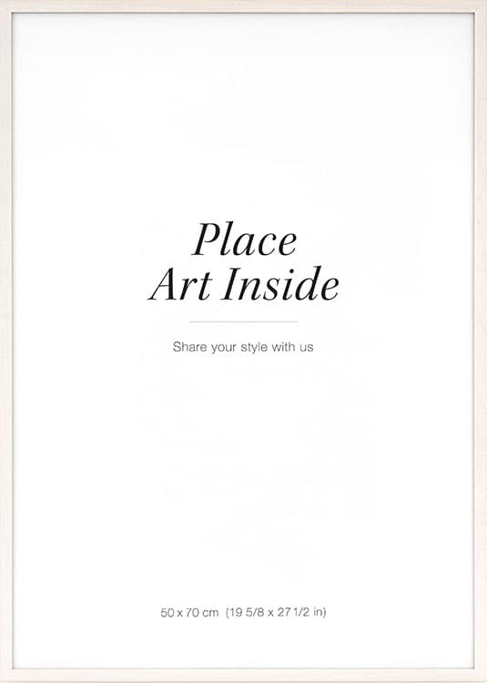 Desenio Abstract Shapes No1 Poster with Frame