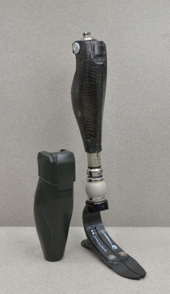 Used OTTO BOCK Ottobock Genium X3 Bionic Prosthetic Knee 2013 W/AXON ...