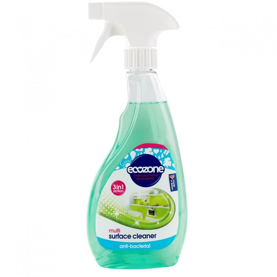 Ecozone Anti Bacterial Multi-Surface Cleaner - 500ml - Ecozone