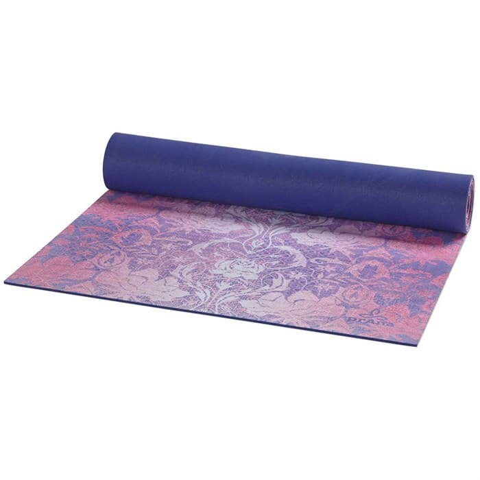 Prana Printed Microfiber Yoga Mat | evo