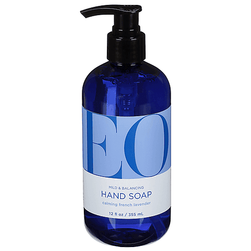 Eo Hand Soap, French Lavender, Calming 12 fl oz | Hand Soaps ...