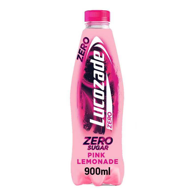 Lucozade Zero Pink Lemonade