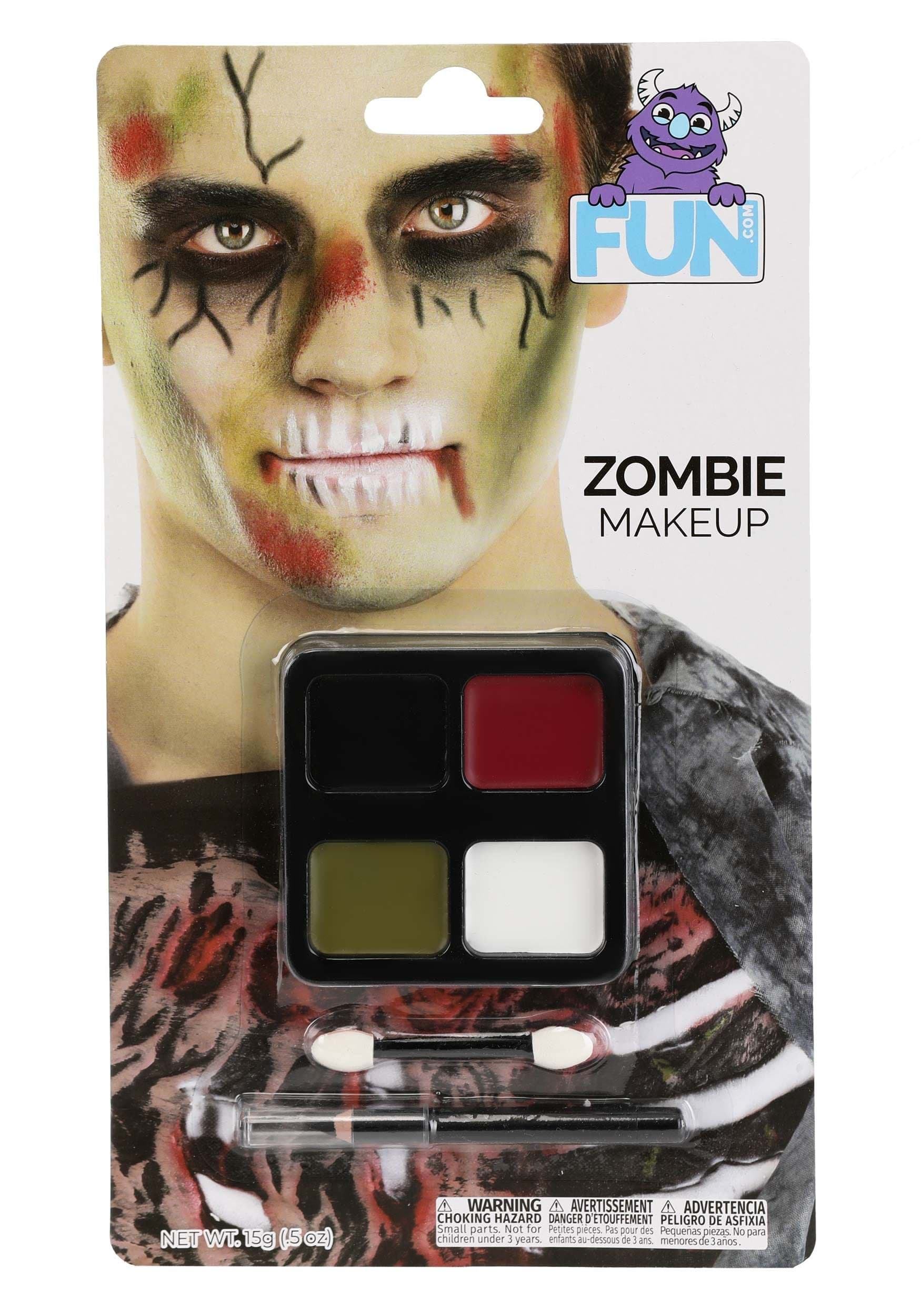 Rotting Zombie Costume Makeup Kit | Zombie Accessories