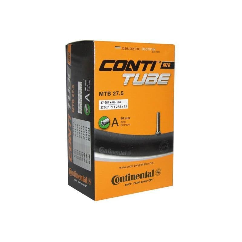 Continental MTB 27.5 Schrader Valve Inner Tube