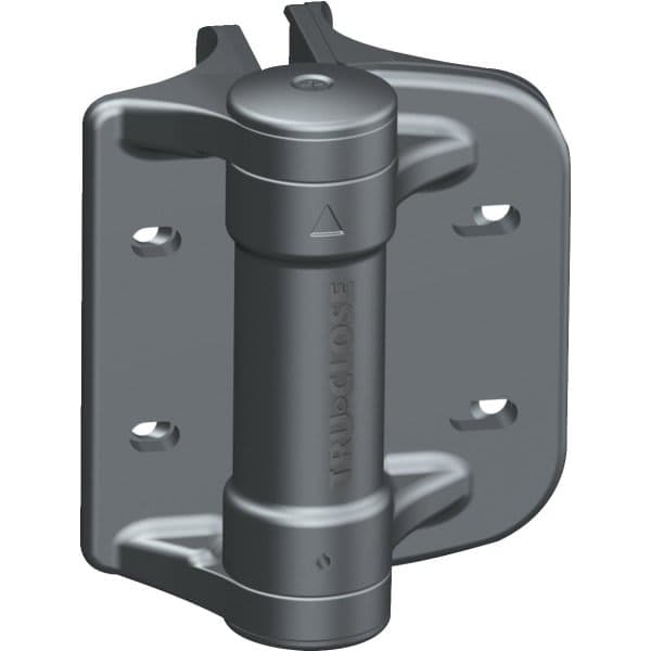 D&d Technologies Truclose Heavy-Duty Self-Closing Gate Hinge Package Of ...