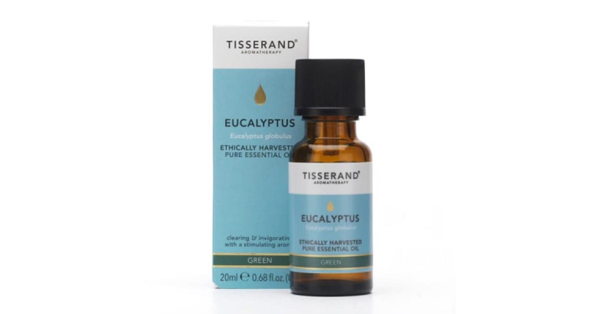 Helios Homeopathy - Shop - Tisserand Eucalyptus Essential Oil Organic 20ml