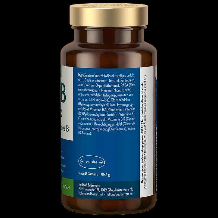 Holland & Barrett vitamine B6 100 mg comprimés
