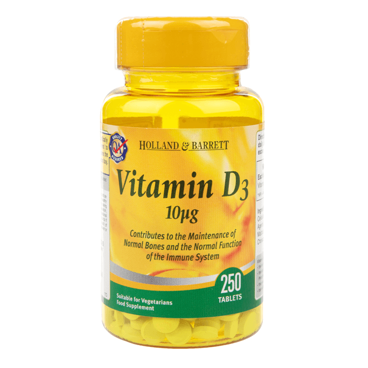 Vitamin D | Vitamin D3 Tablets, Capsules & Supplements | Holland & Barrett