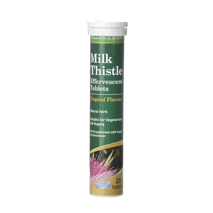 H&B Milk Thistle Effervescent Tablets | Holland & Barrett