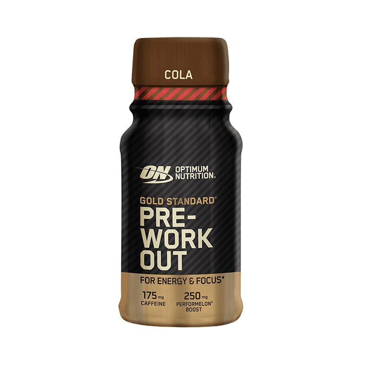 Gold Standard Pre-Workout Shot (Cola) | Optimum Nutrition | H&B