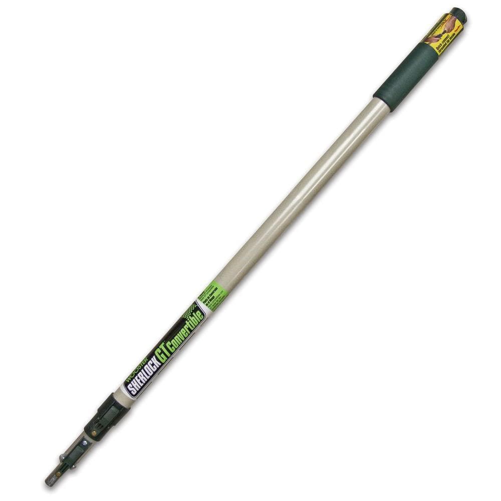 Wooster Sherlock GT Convertible Extension Pole