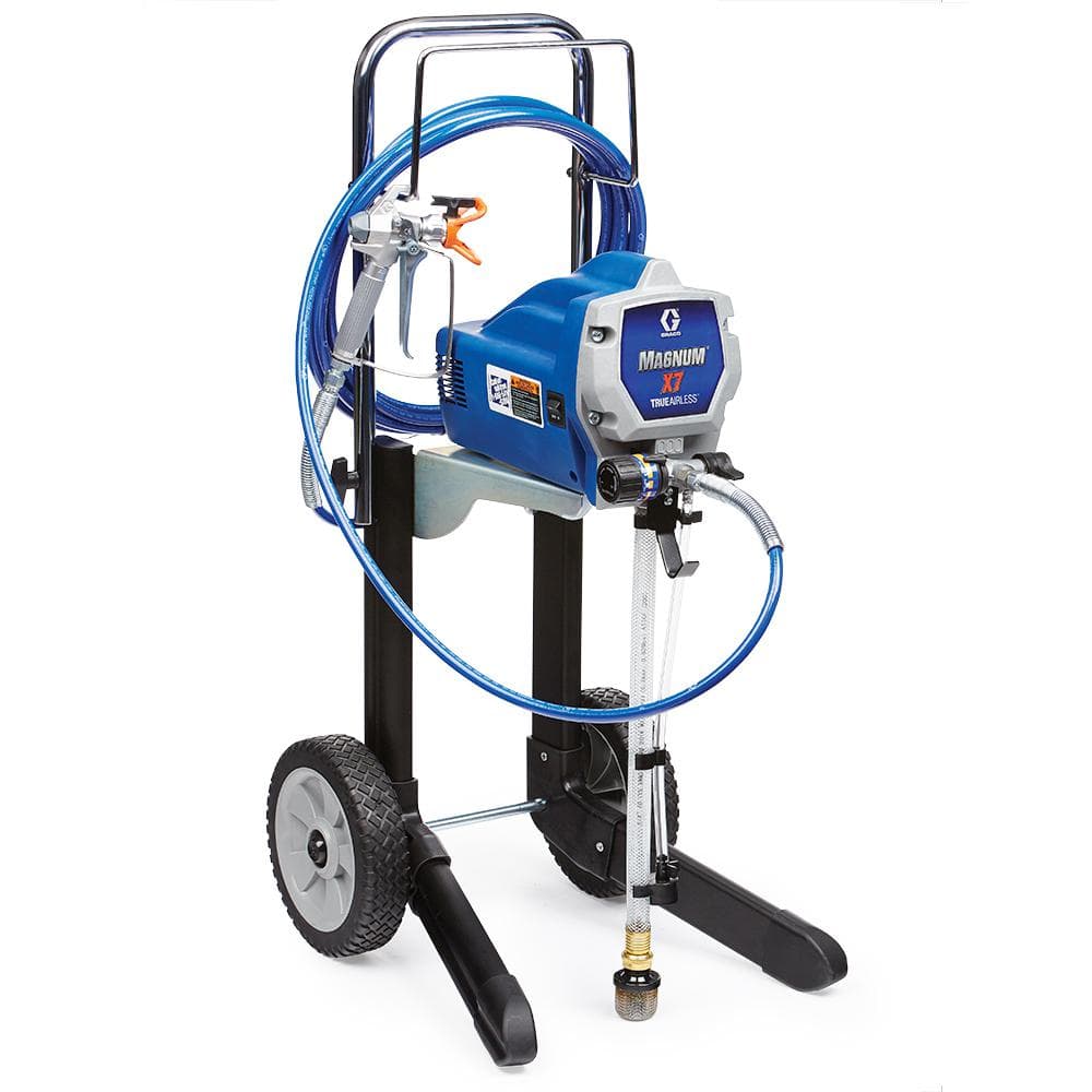 Graco Magnum X7 Airless Paint Sprayer-262805 - The Home Depot