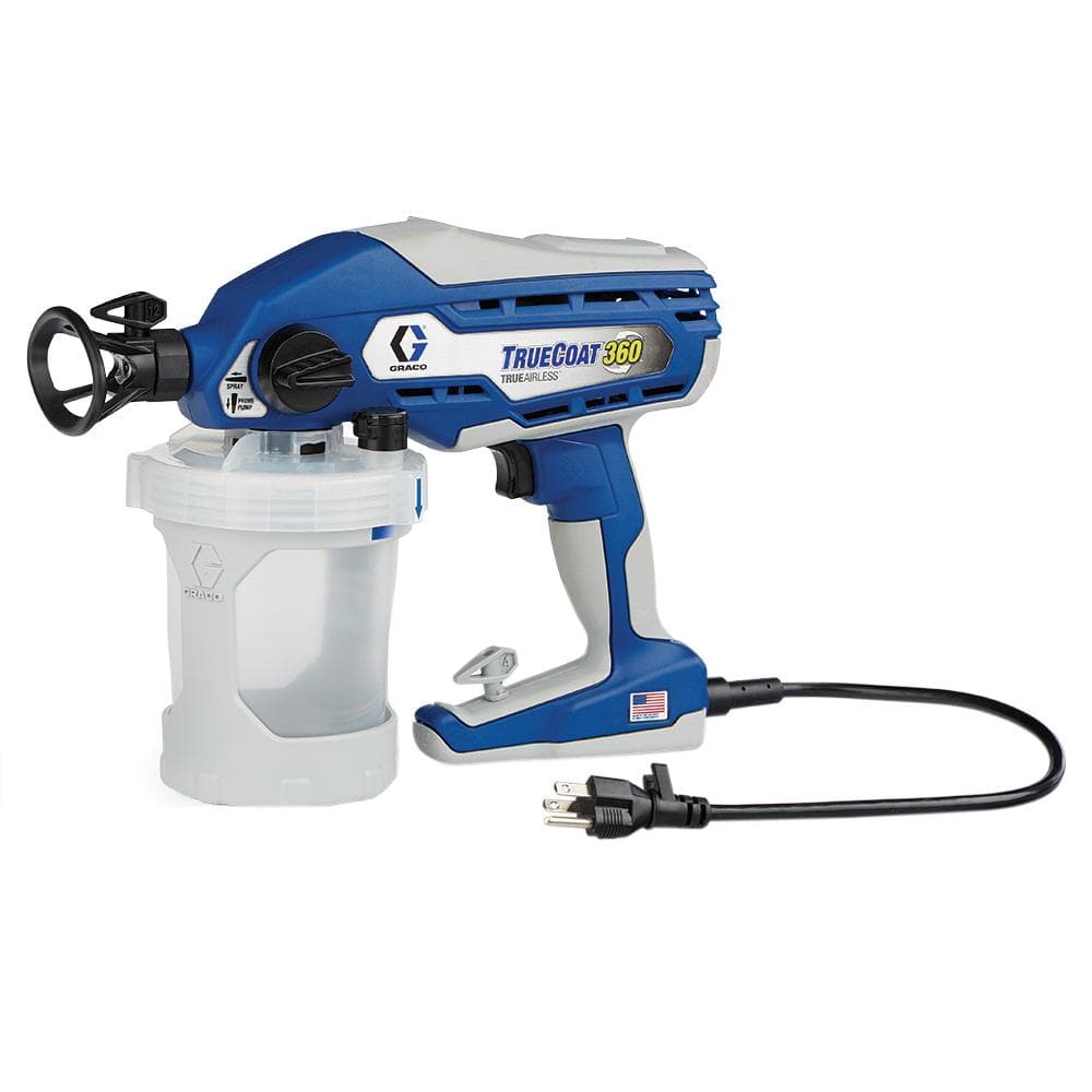 Graco TrueCoat 360 Airless Paint Sprayer-16Y385 - The Home Depot