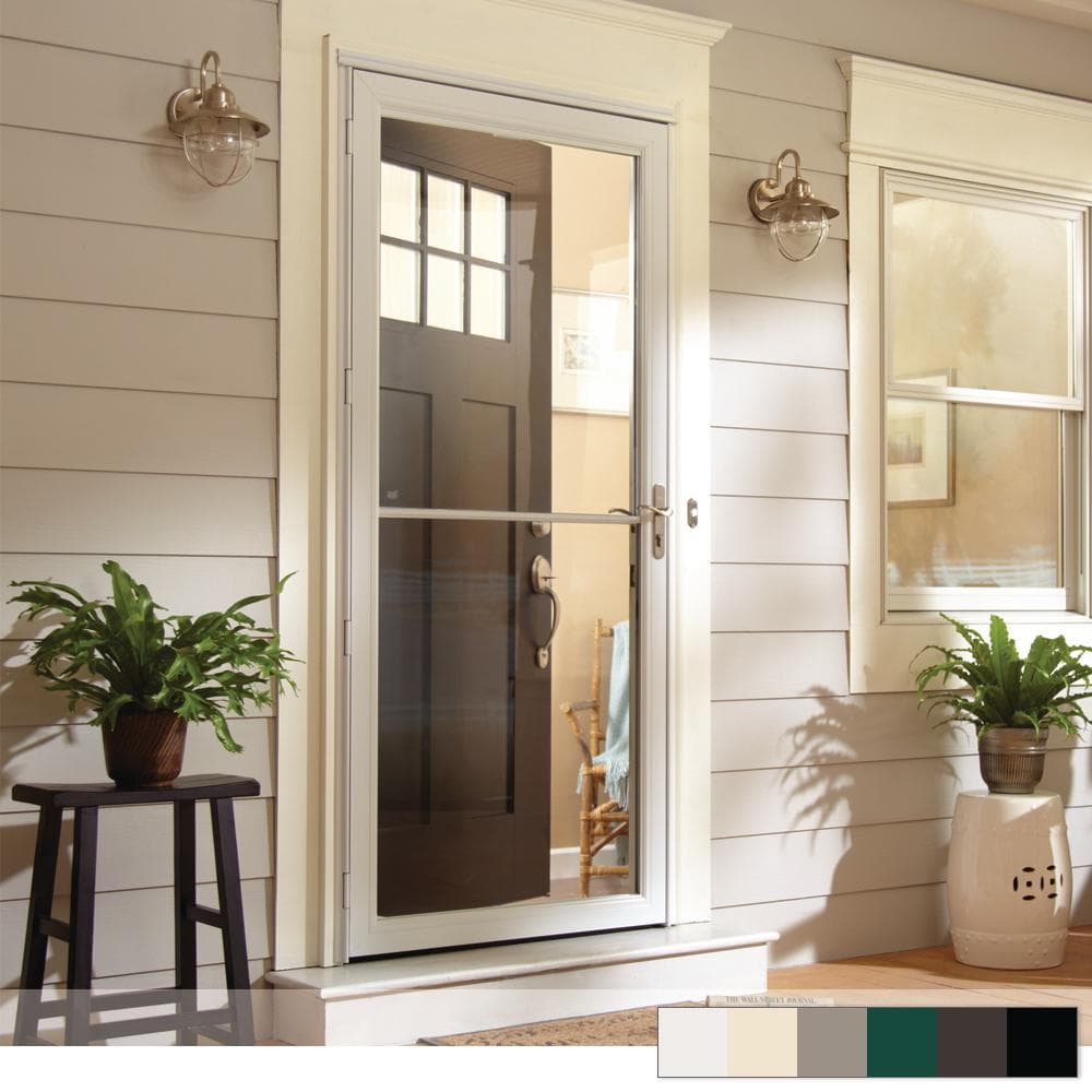 Storm Doors - Exterior Doors - The Home Depot