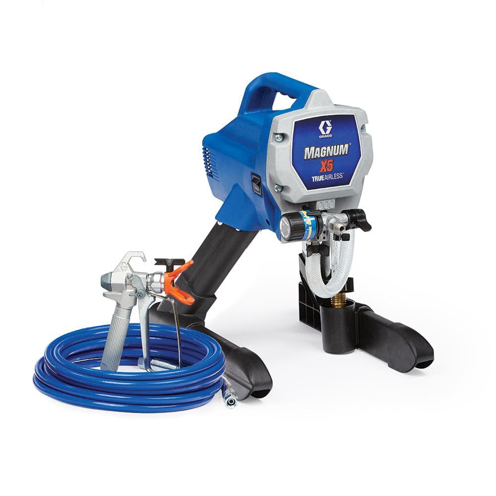 Graco Magnum X5 Airless Paint Sprayer-262800 - The Home Depot