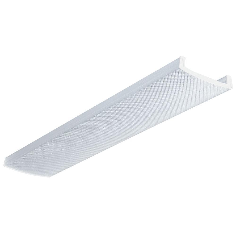Wrap Around Fluorescent Light Diffusers