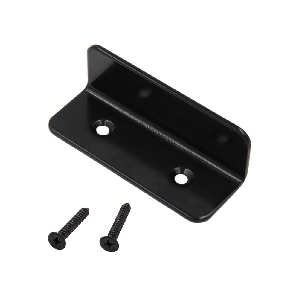 Everbilt Black Gate Stop-20406 - The Home Depot