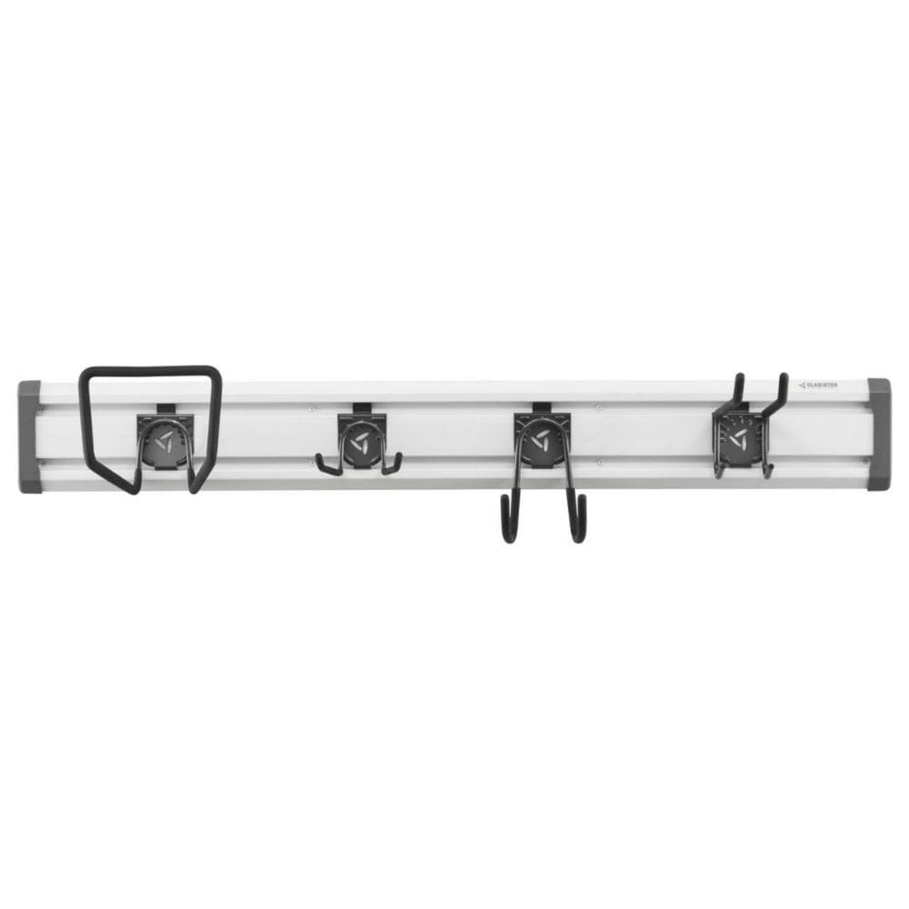 Gladiator 48 in. L GearTrack Lawn and Garden Garage Wall Storage Kit ...