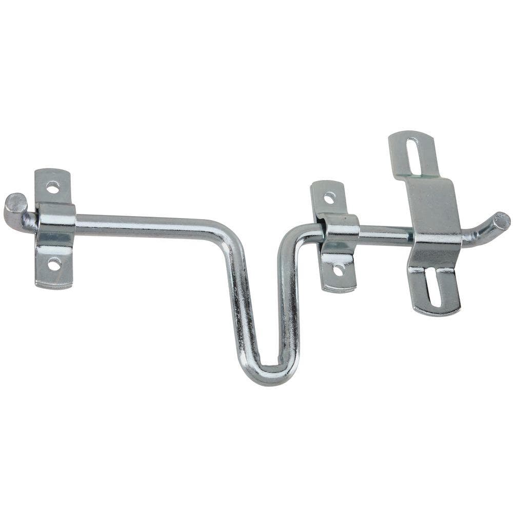 Stanley-National Hardware 10-5/8 in. Heavy Duty Slide Bolt Gate Latch ...