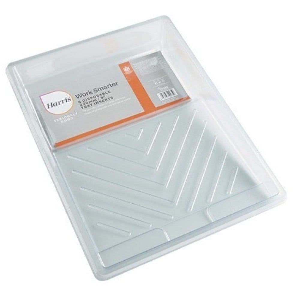 Disposable Tray Inserts 5 Pack | Harris Disposable Inserts | 102104005