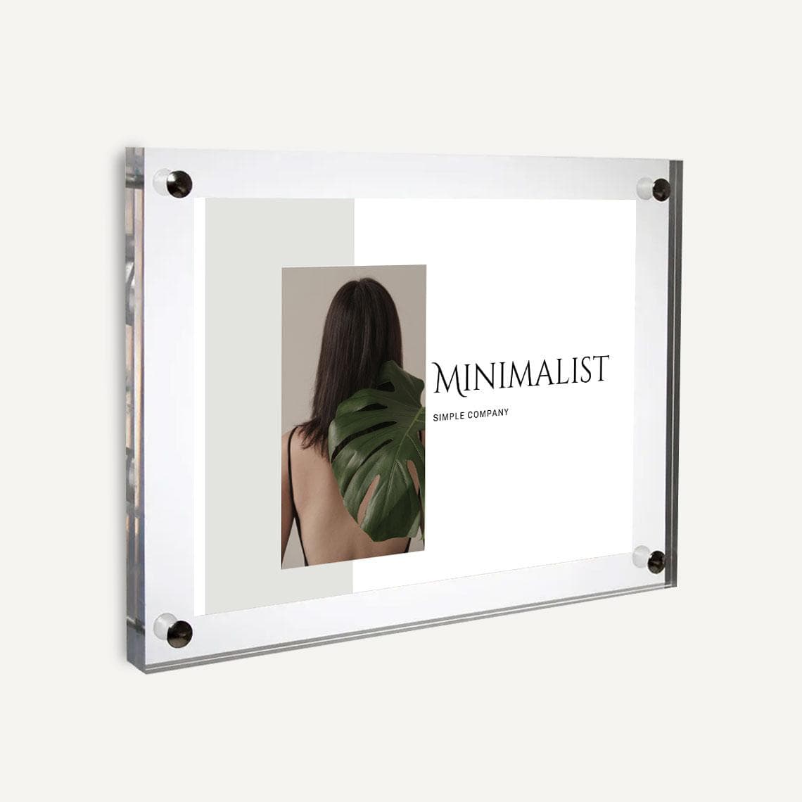 Frames Mounted On The Wall 12 Pack A4 Black Picture Frames – Modern
