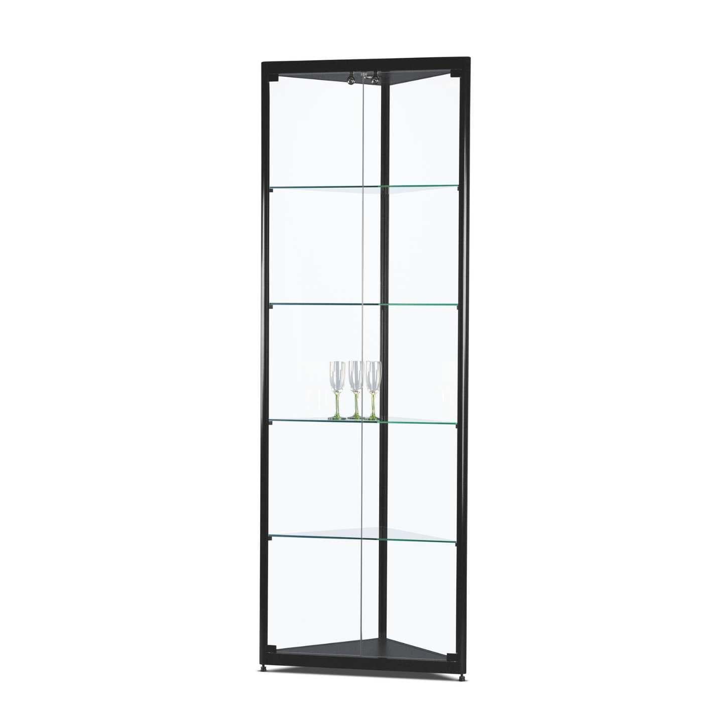 Corner Glass Display Cabinet