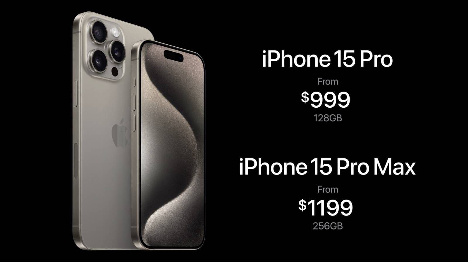 iPhone 15 Pro dan iPhone 15 Pro Max Dirilis, Ini Detail Spesifikasinya ...