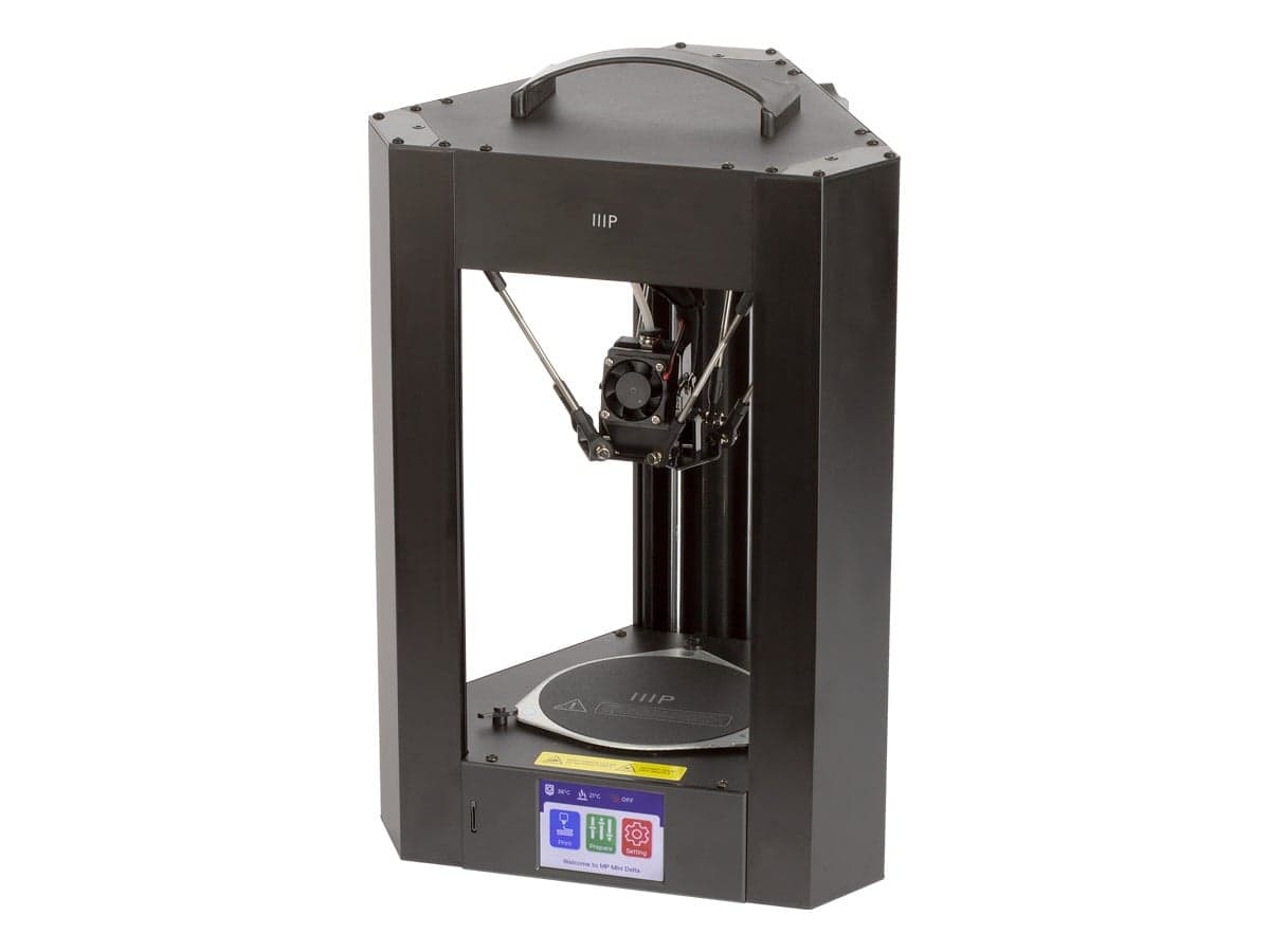 Monoprice Mini Delta V2 3D Printer - Monoprice.com