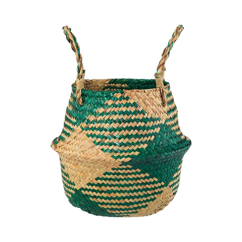 Wicker Baskets Folding Seagrass Storage Basket Wov... – Grandado