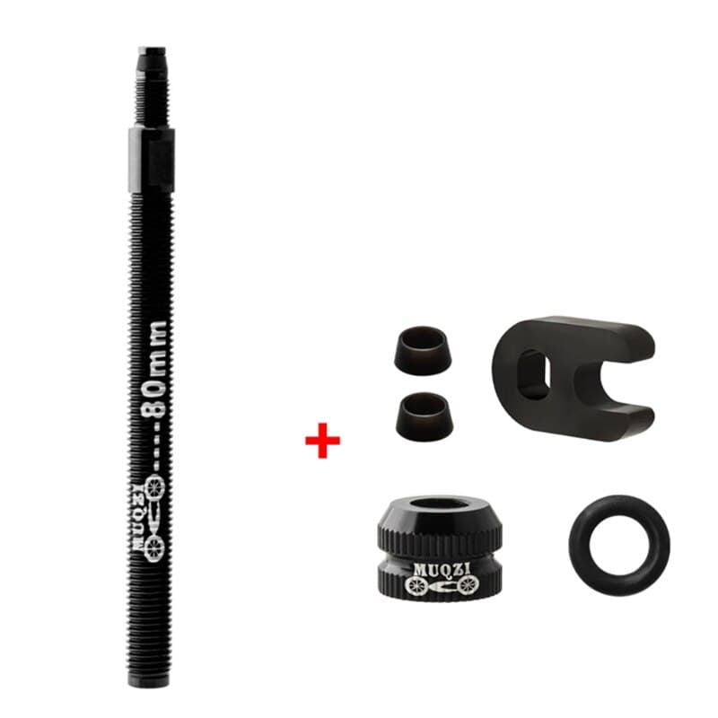 Bicycle Presta Valve Extender 50mm 80mm Clincher R... – Grandado