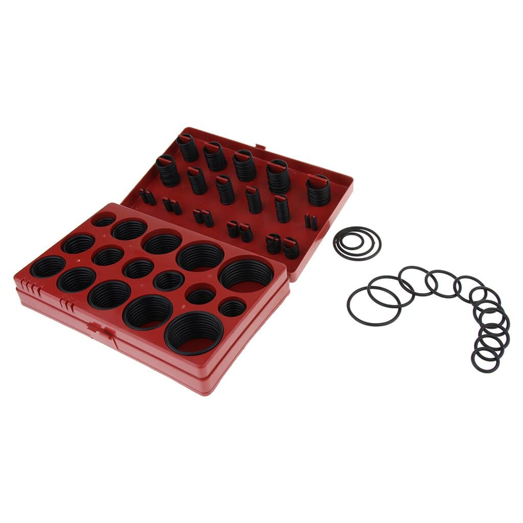 419PCS Universal O-Ring Seal Rubber Gasket Set, ac... – Vicedeal