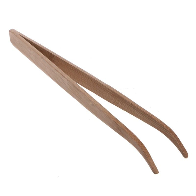 Angled Reptile Feeding Tongs Tweezers 28cm Bamboo ... – Grandado