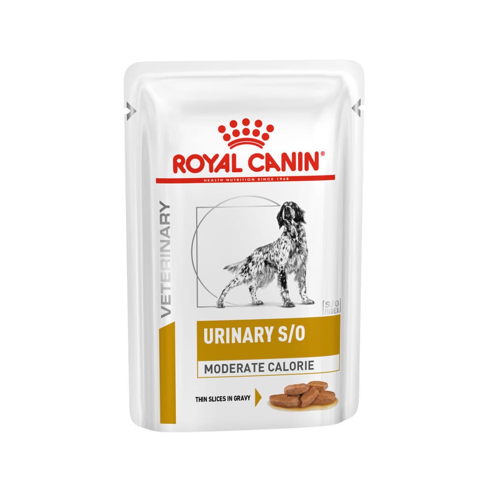 Royal Canin Urinary S/O Moderate Calorie Wet | Dog | Vetsend.co.uk