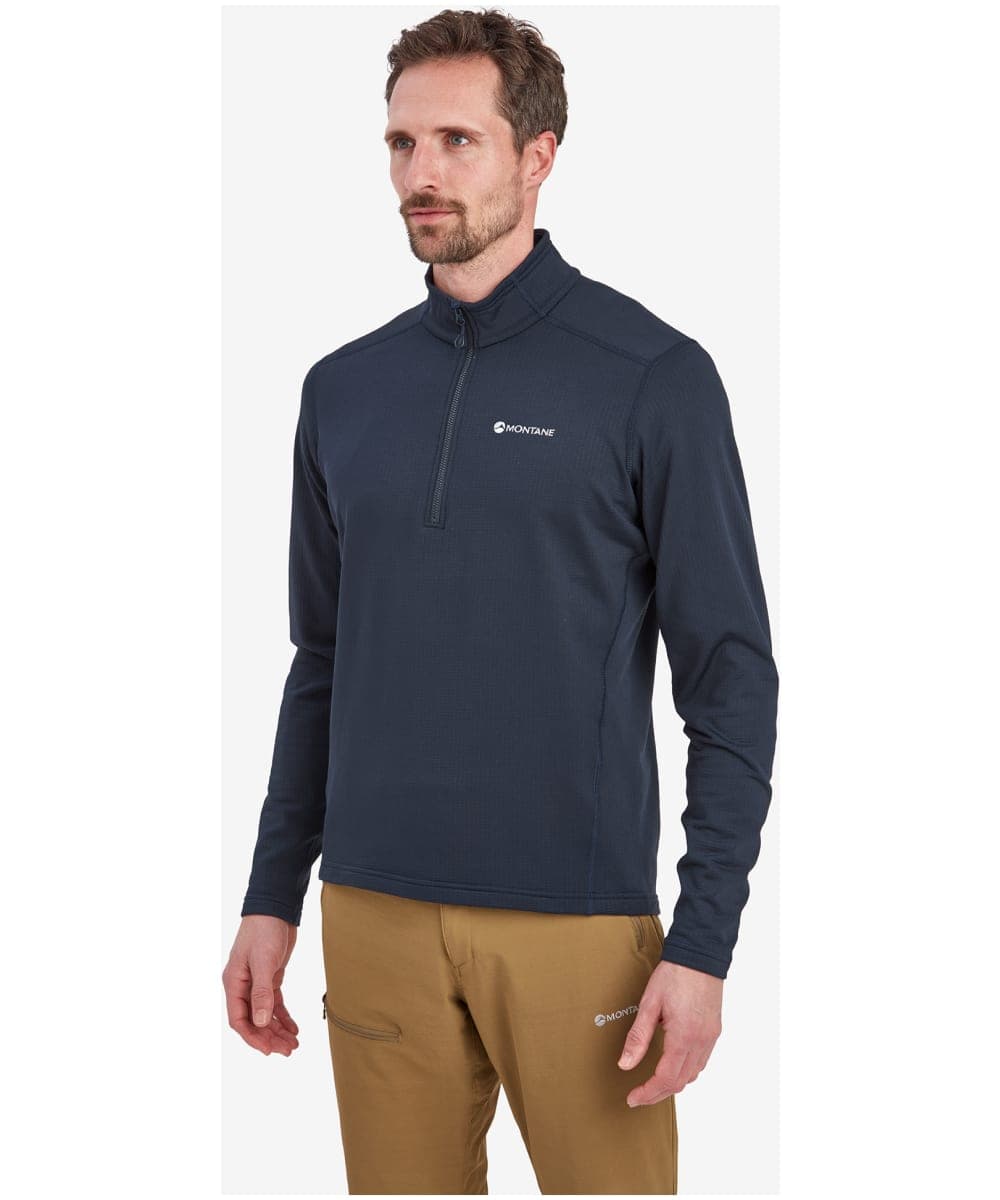 Men's Montane Protium Half-Zip Pull-On Mid Layer
