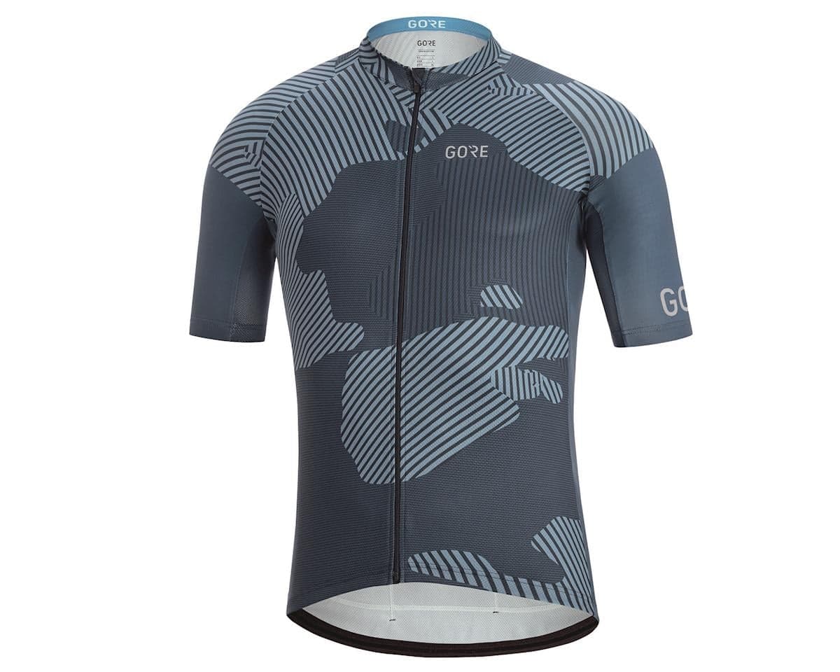 Gore Wear C3 Combat Jersey (Orbit Blue/Deep Water) - Performance Bicycle
