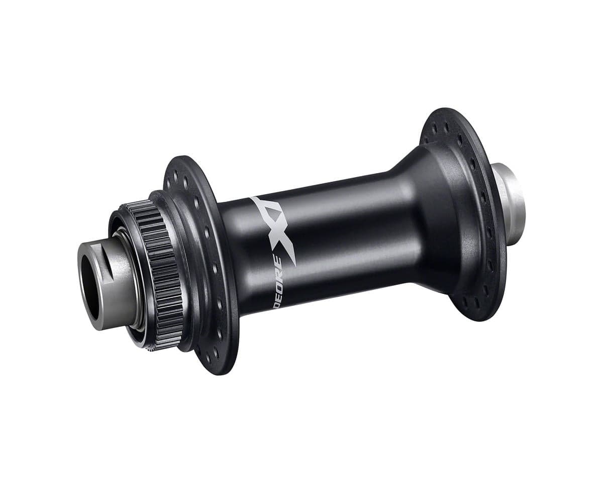 Shimano Deore XT HB-M8110-B Front Disc Hub (Black) - Performance Bicycle