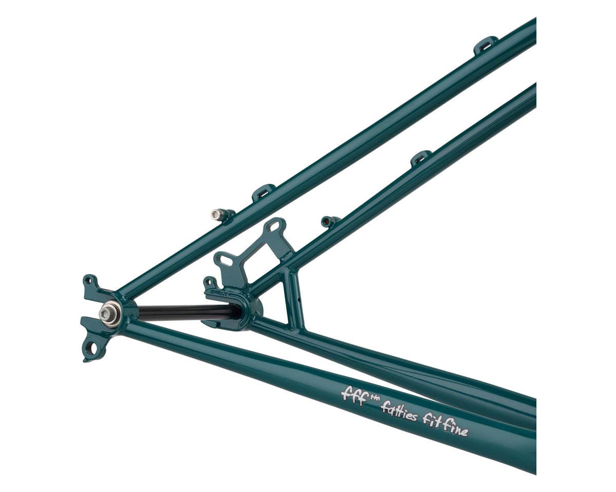 Surly Wednesday Fat Tire Mountain Bike Frameset (OG Algae) (XS ...