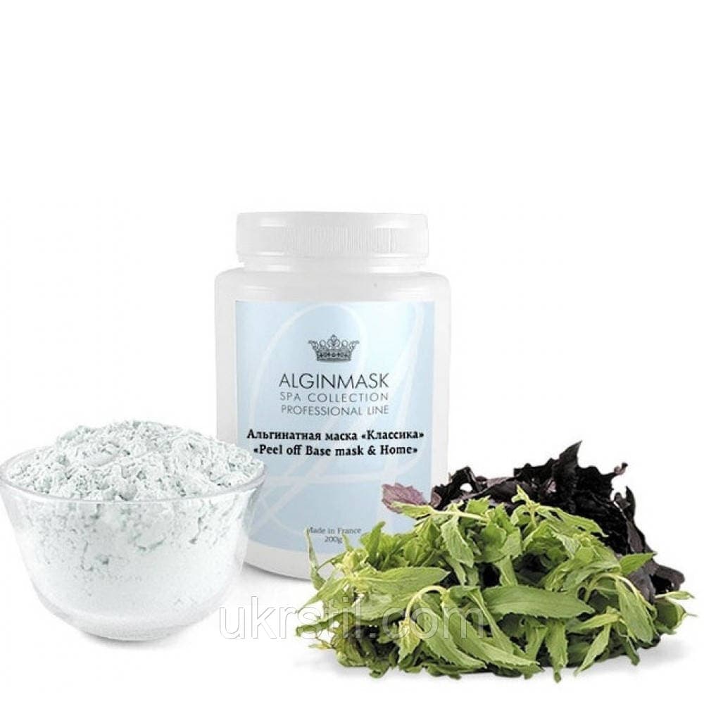 Альгинатная маска классика Peel off mask Base at Home, Alginmask (ID ...