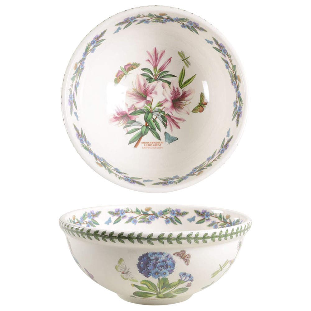 Botanic Garden 11" Large Salad Serving Bowl by Portmeirion ...