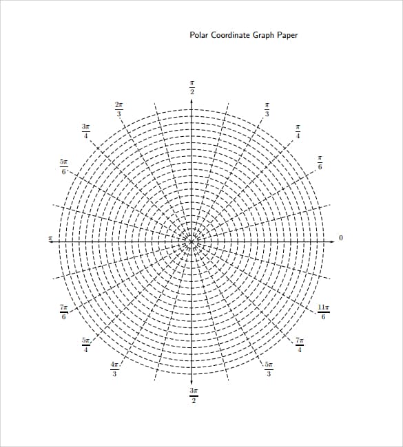 Polar Grid Graph Paper at Jai Patrick blog