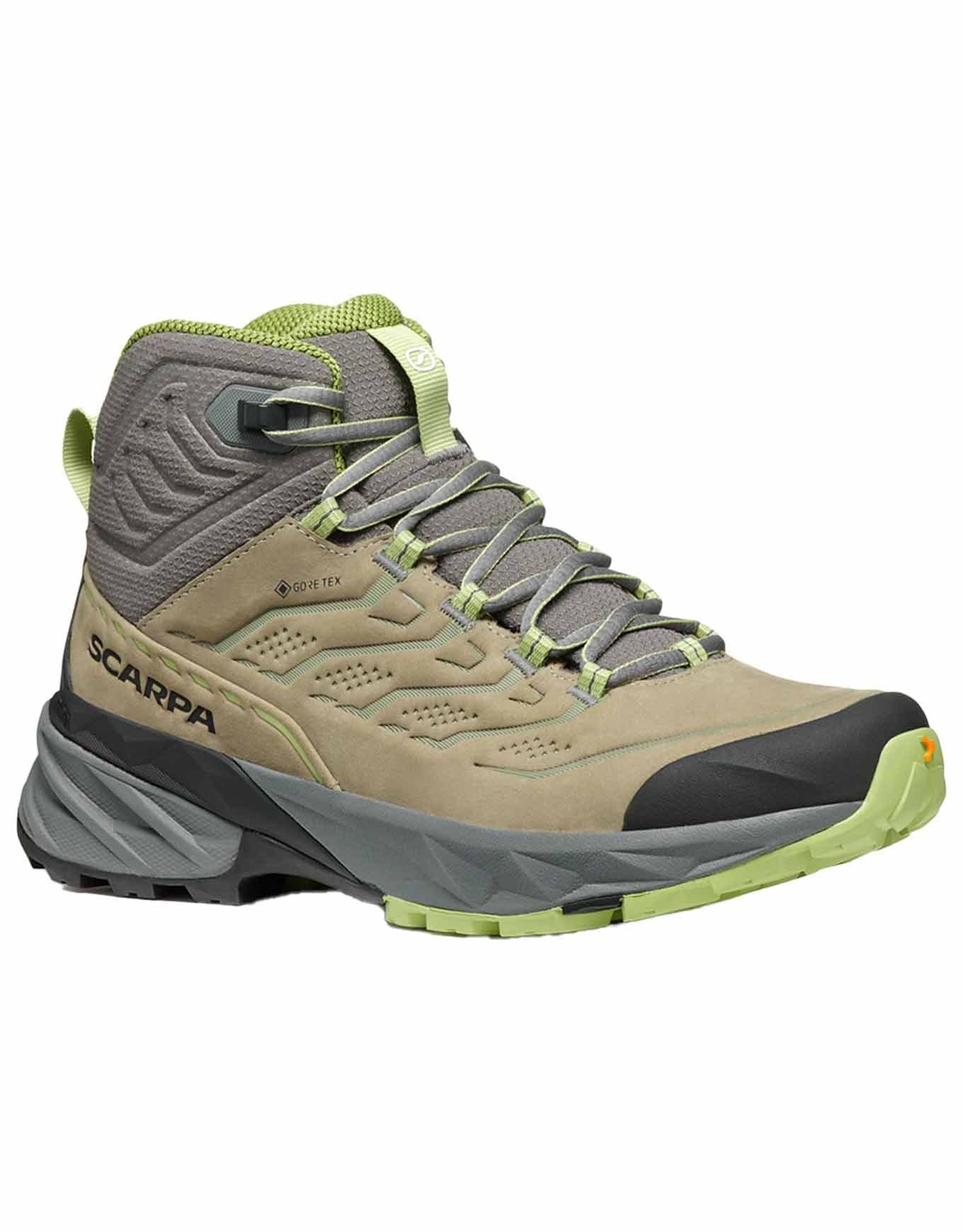 Scarpa Rush 2 Pro Mid GTX W Sage Aloe Women's Day-Hiking Boots : Snowleader