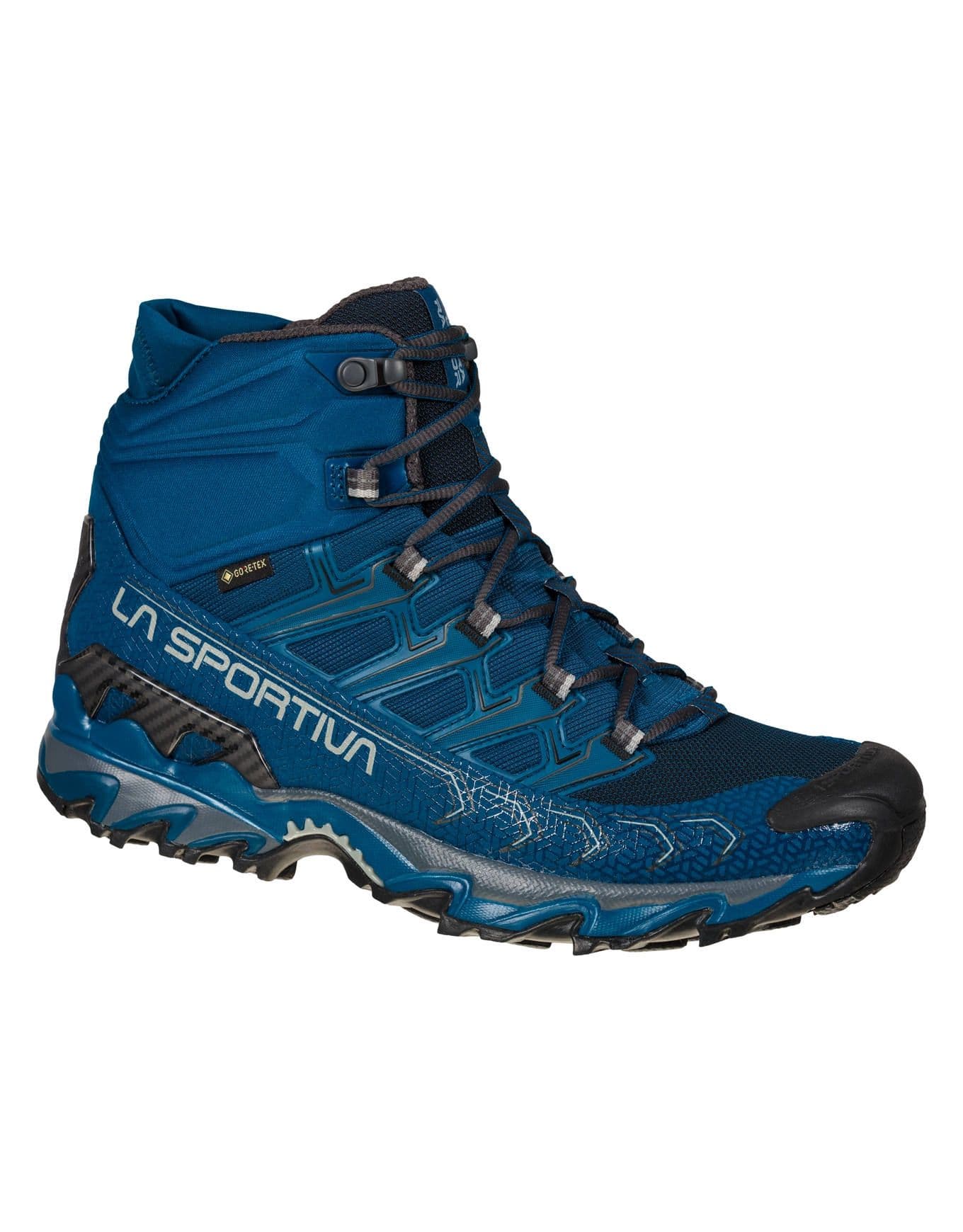 La Sportiva Ultra Raptor II Mid GTX Poseidon/Carbon Day-Hiking Boots ...